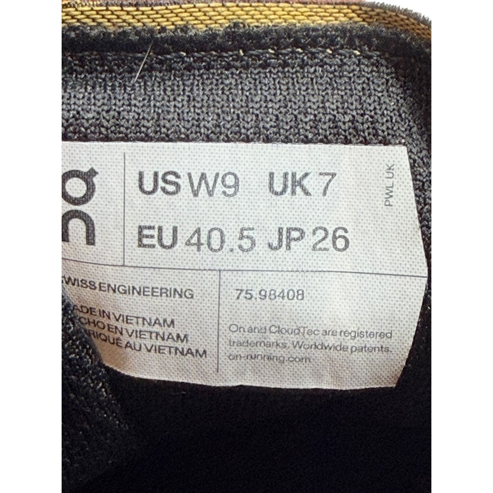 On Cloudgo Running Shoes Womens 9 Gray Olive Green Mauve CloudTec Sneakers - Picture 11 of 11